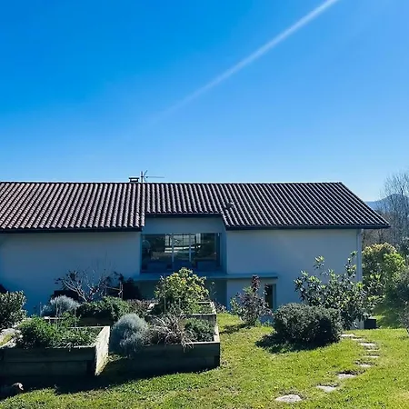 Maison Avec Panorama Sur Les Montagnes Basque