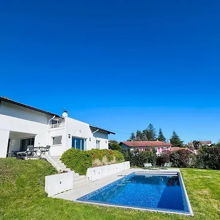 Villa Maison Avec Panorama Sur Les Montagnes Basque *