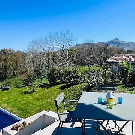 Maison Avec Panorama Sur Les Montagnes Basque * Urrugne