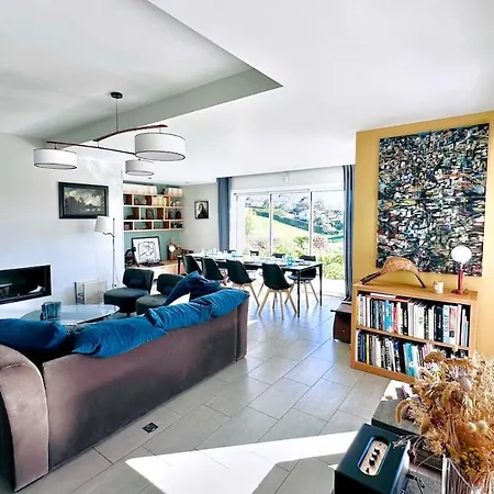 Maison Avec Panorama Sur Les Montagnes Basque * Urrugne