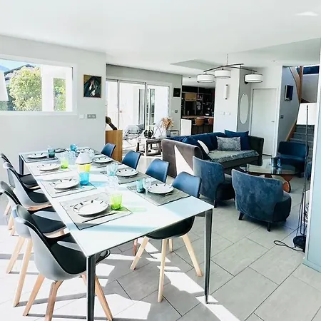Maison Avec Panorama Sur Les Montagnes Basque Villa Urrugne