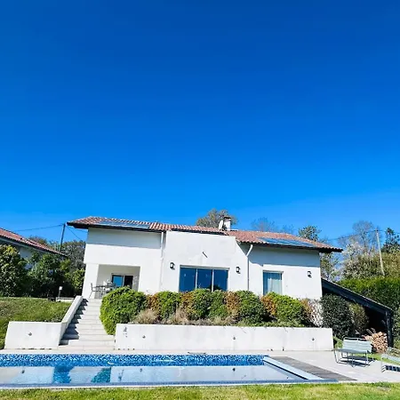 Maison Avec Panorama Sur Les Montagnes Basque Villa Urrugne