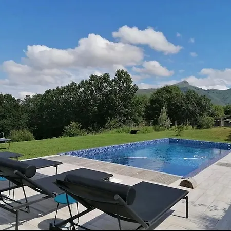 Villa Maison Avec Panorama Sur Les Montagnes Basque Urrugne
